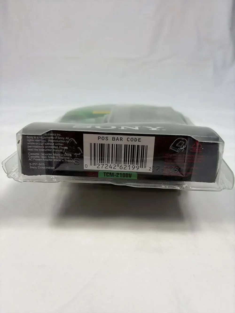 Sony tcm 210dv